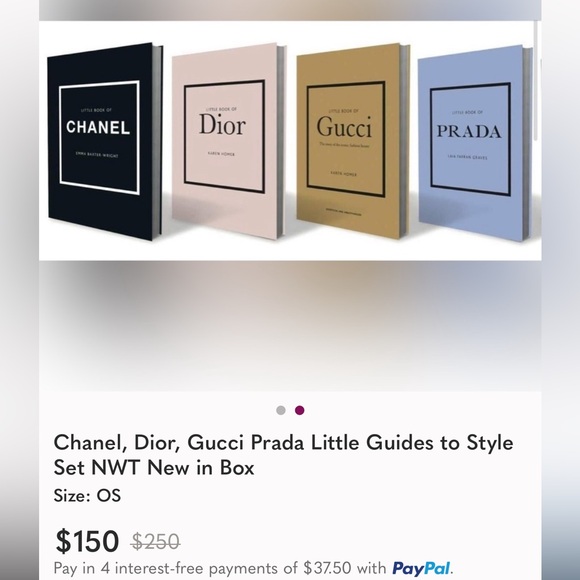 Little Guides To Style Book Set - Picture 5 of 11